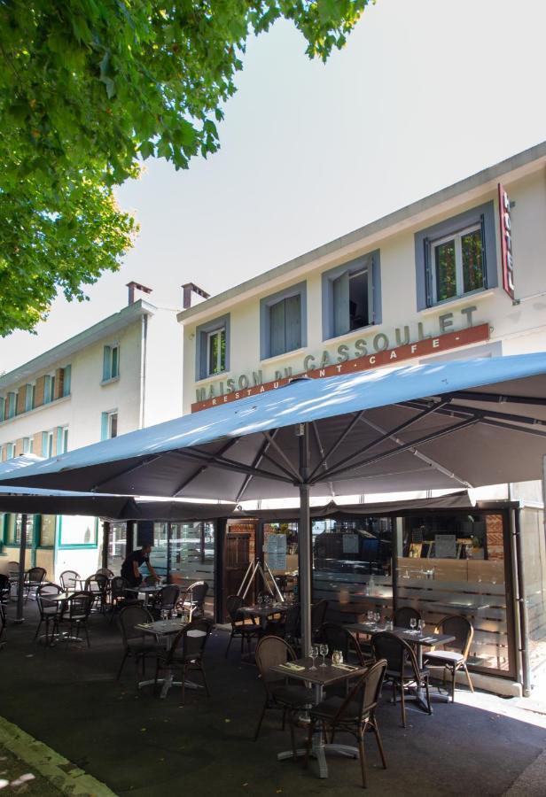 Maison Du Cassoulet Castelnaudary Buitenkant foto